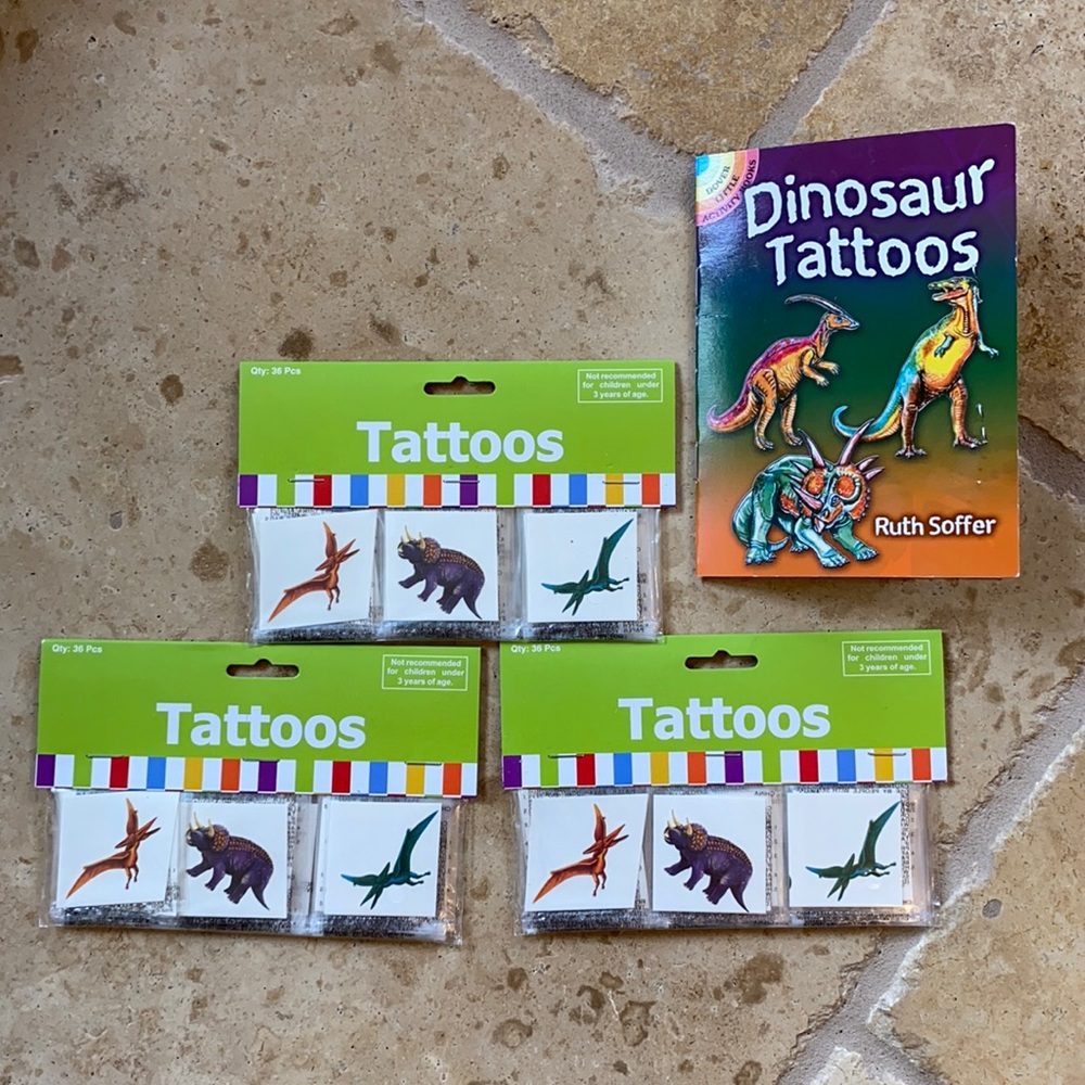 Dinosaur Tattoos 🦕 🦖